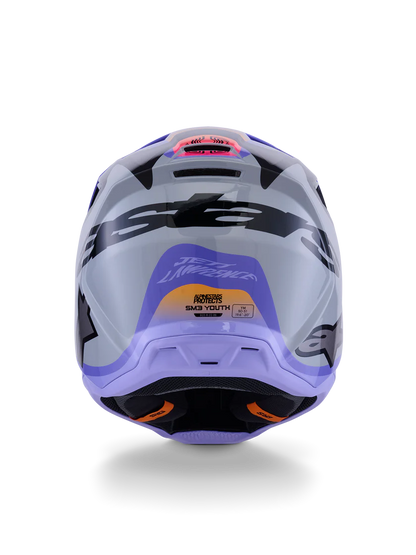 Alpinestars SM3 Youth Jettson Helmet