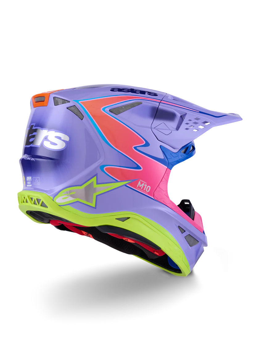 Alpinestars Supertech M10 Jett Lawrence R01 Helmet