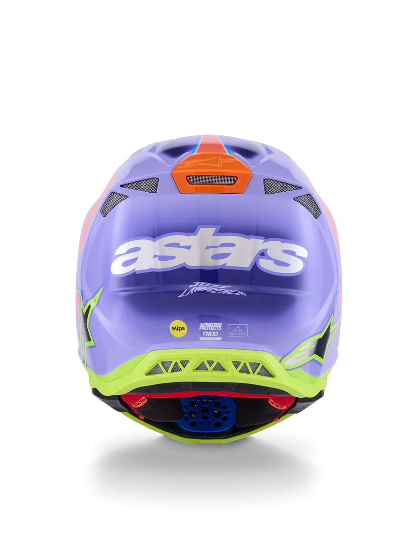 Alpinestars Supertech M10 Jett Lawrence R01 Helmet