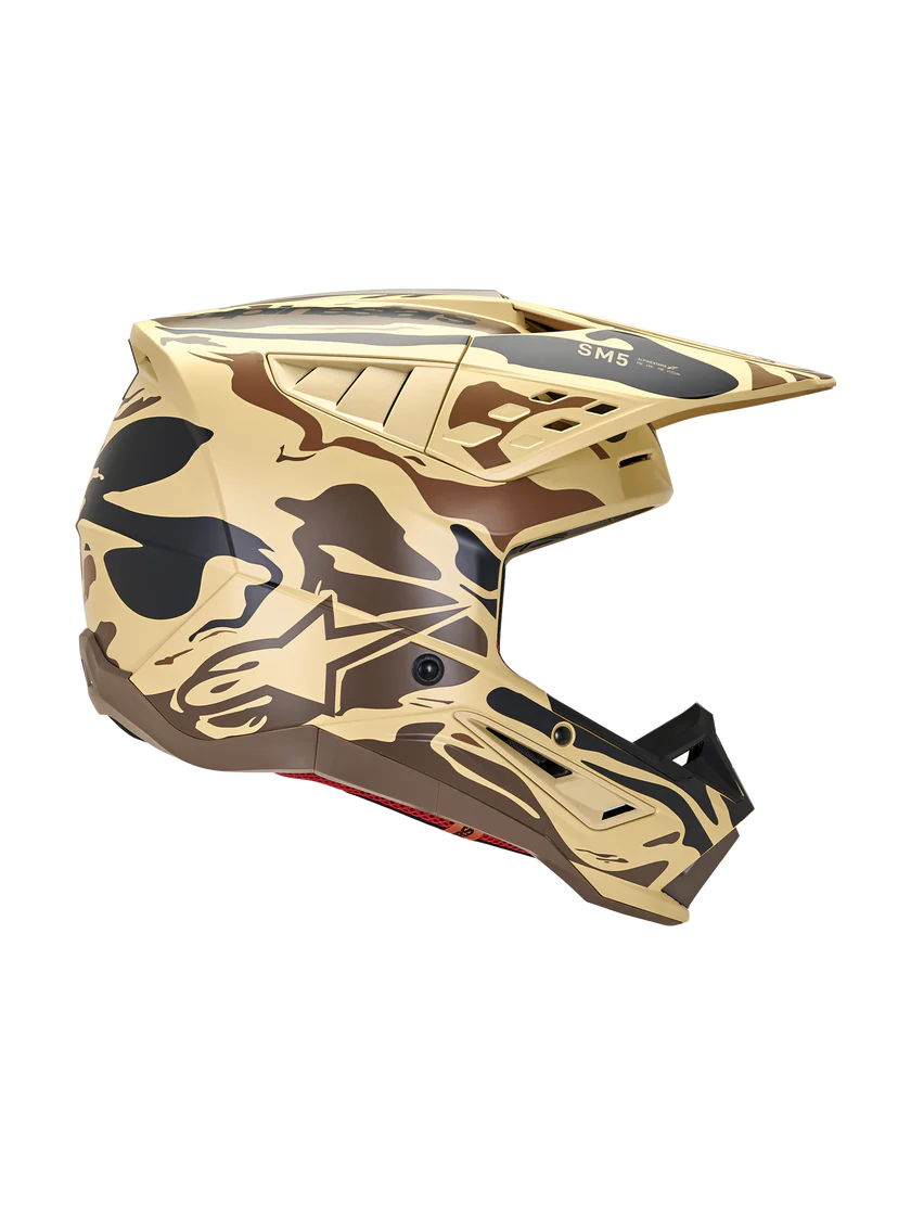 Alpinestars SM5 Mineral Helmet
