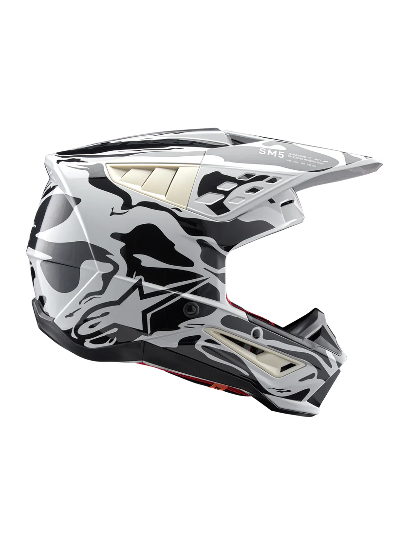 Alpinestars SM5 Mineral Helmet