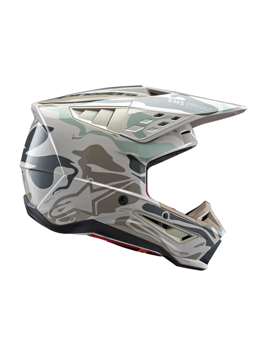 Alpinestars SM5 Mineral Helmet