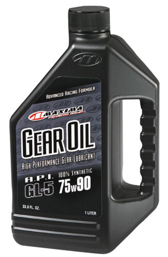 Maxima Gear Oil 75w90 33.8oz