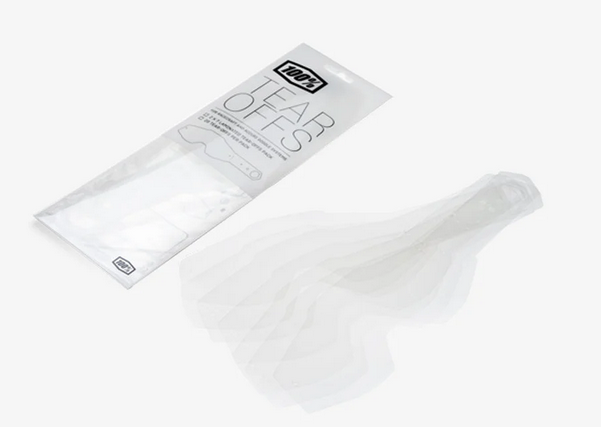 100% Youth Accuri 2 and Strata 2 Tear Off's (20 Pack)