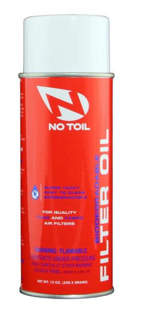No Toil Aerosol Air Filter Oil