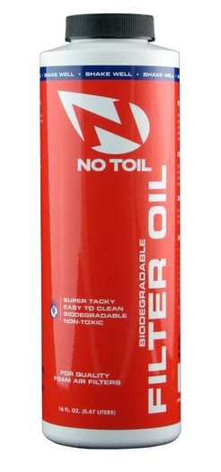No Toil Air Filter Oil