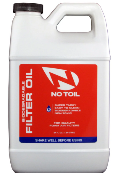 No Toil Air Filter Oil