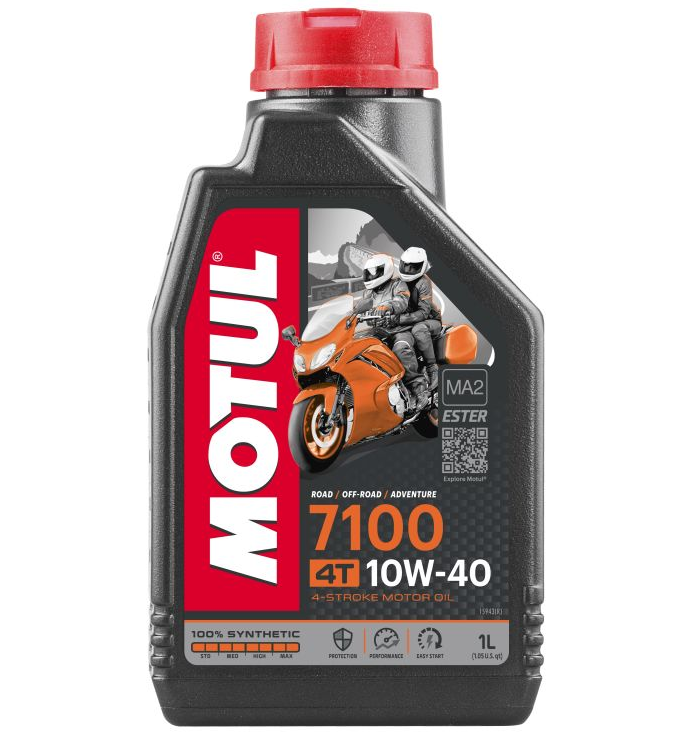 Motul - 7100 10W40 4T, 1 Liter