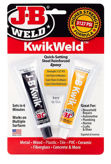 JB Weld Kwik Weld