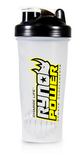Ryno Power Shaker Bottle