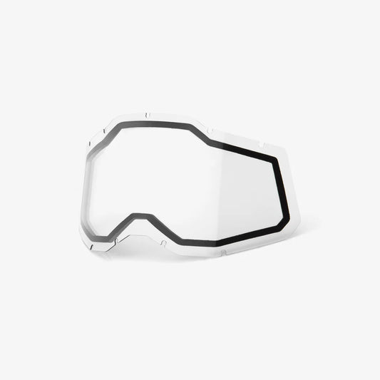 100% RC2/AC2/ST2 Dual Pane Replacement Lens