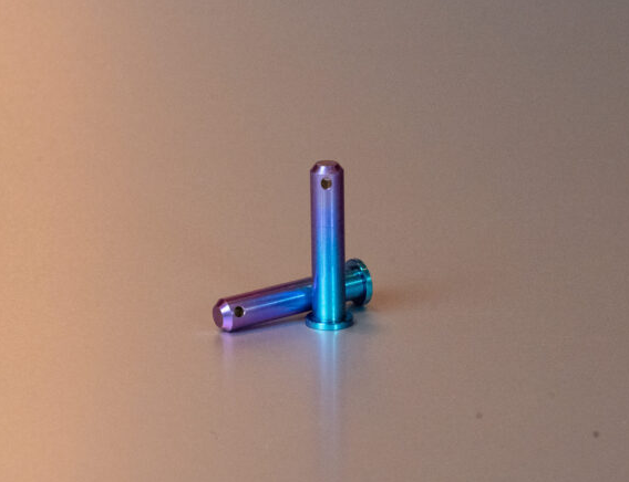 FCP Titanium Foot Peg Pins
