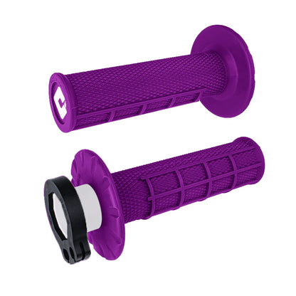 ODI Half Waffle MX V2 Lock On Grips