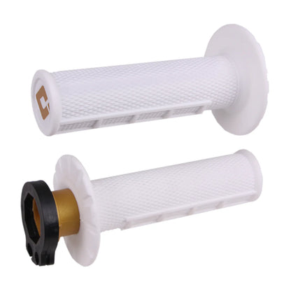 ODI Half Waffle MX V2 Lock On Grips