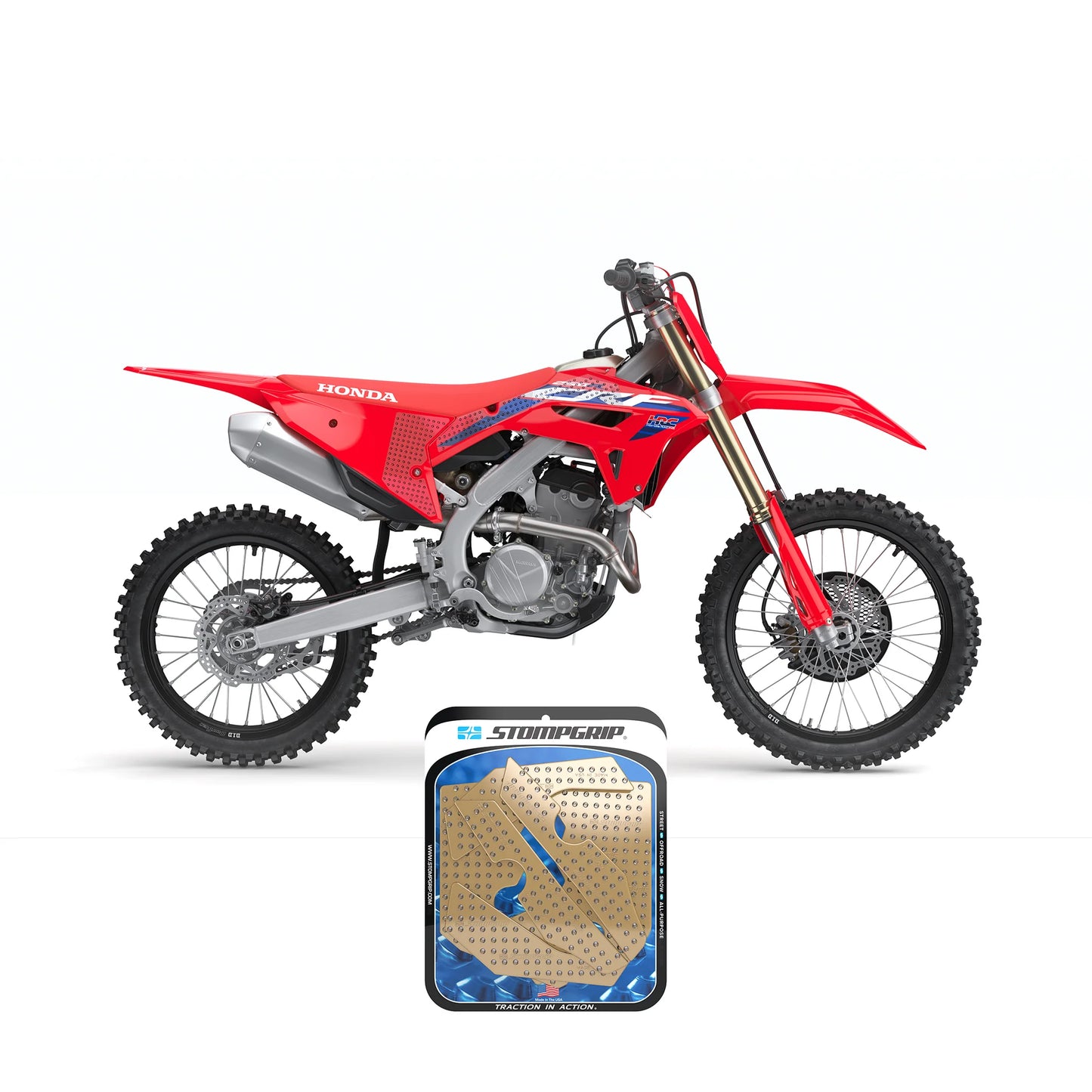 Stomp Grip Bike Grip Tape