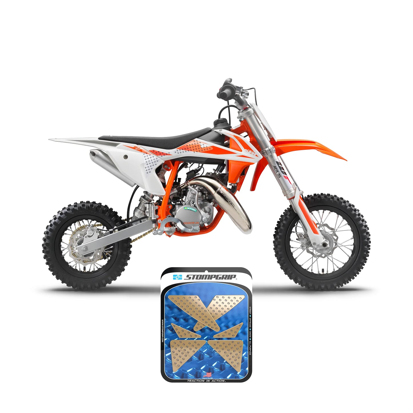 Stomp Grip Bike Grip Tape