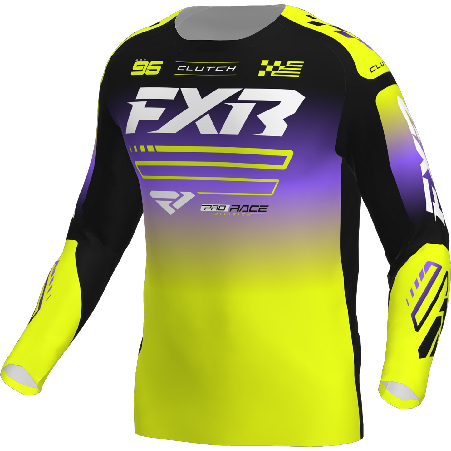 FXR Kids Clutch MX Jersey