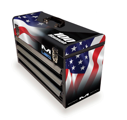 Matrix Concepts M81 3 Drawer Toolbox