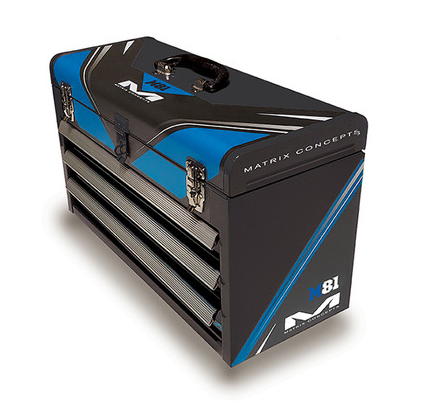 Matrix Concepts M81 3 Drawer Toolbox