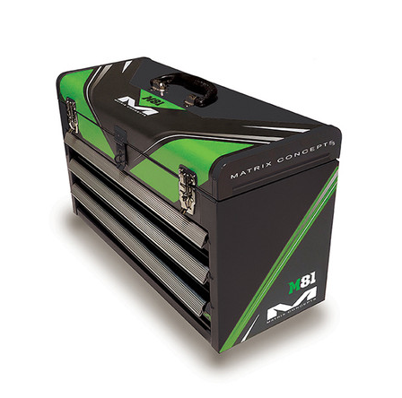 Matrix Concepts M81 3 Drawer Toolbox