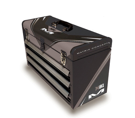 Matrix Concepts M81 3 Drawer Toolbox