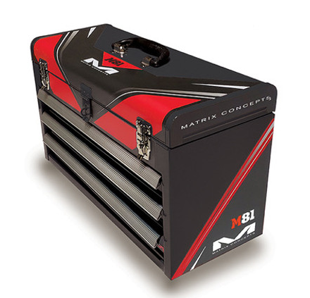 Matrix Concepts M81 3 Drawer Toolbox