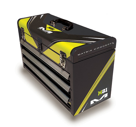 Matrix Concepts M81 3 Drawer Toolbox