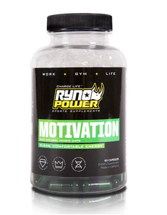 Ryno Power Motivation Pre Workout