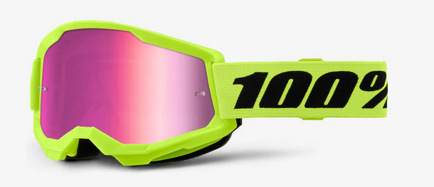 100% Strata 2 Goggles