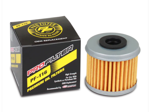 Pro Filter Premium Oil Filters