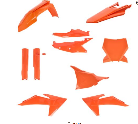 Acerbis Full Plastic Kit