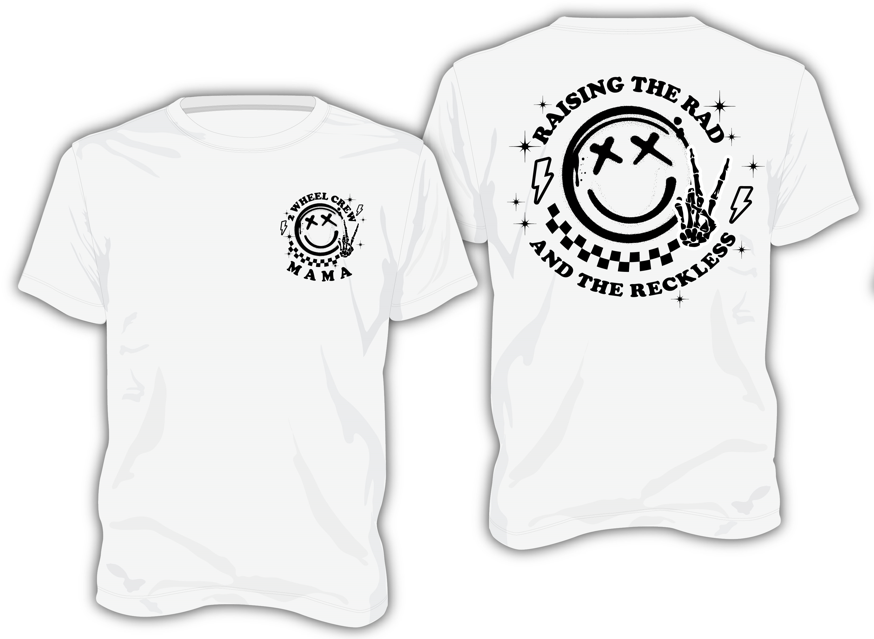 2 Wheel Crew Rad & Reckless Shirt