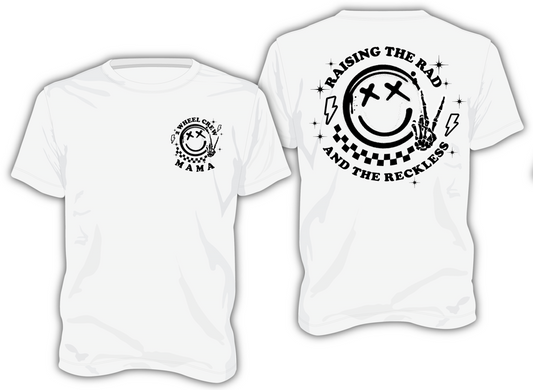 2 Wheel Crew Rad & Reckless Shirt