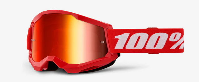 100% Strata 2 Goggles