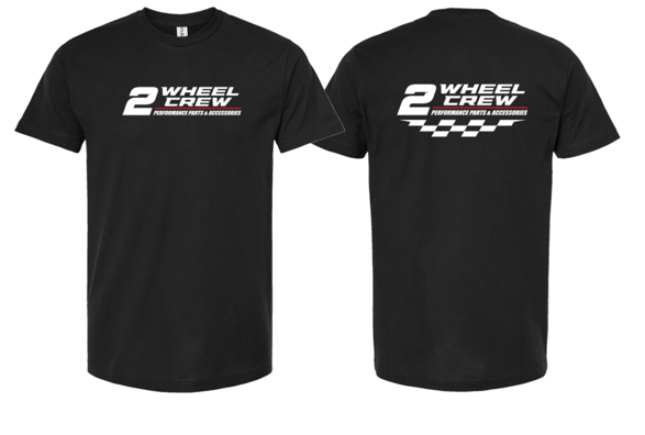 2 Wheel Crew Checkers Shirt
