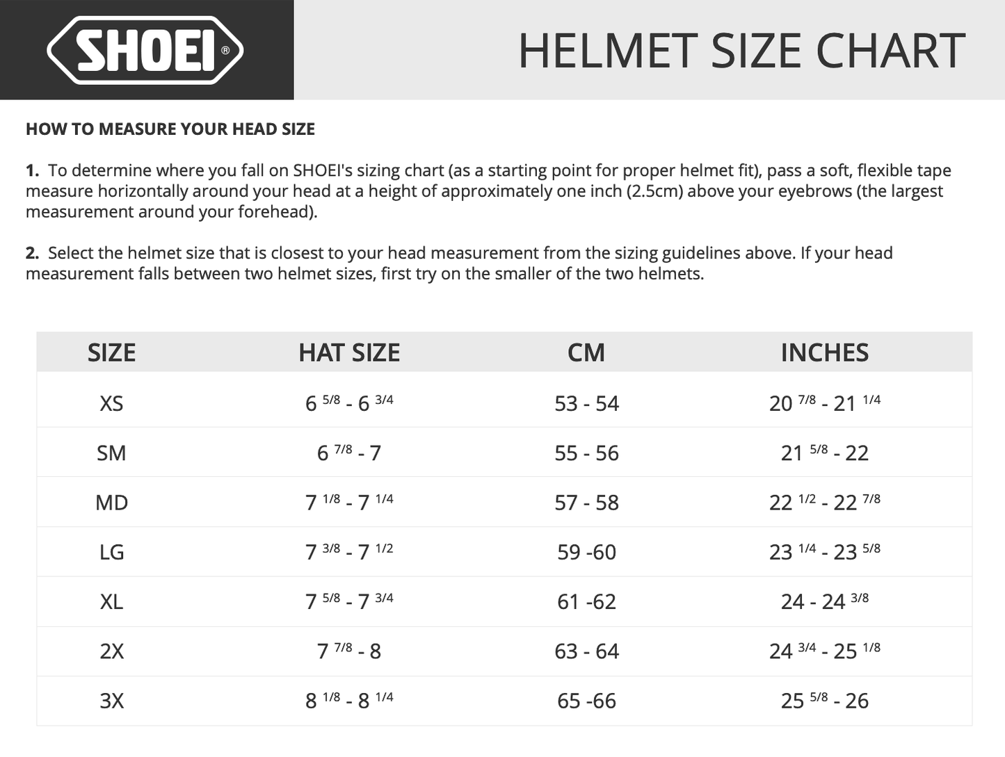 Shoei VFX-EVO Sparkle