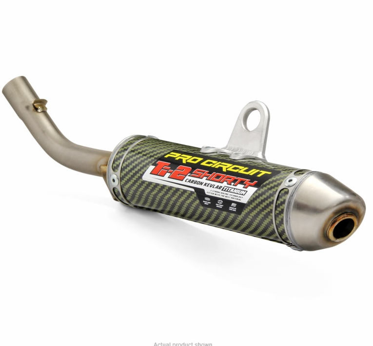 Pro Circuit Ti2 Silencer