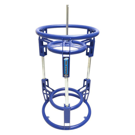 Motion Pro Tire Changing Stand With Air Tank Holder