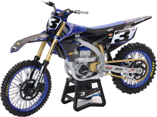 Eli Tomac Yamaha YZ 450 1:12 Scale Toy Dirtbike