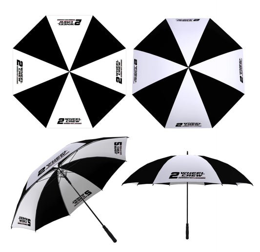 2 Wheel Crew Umbrella