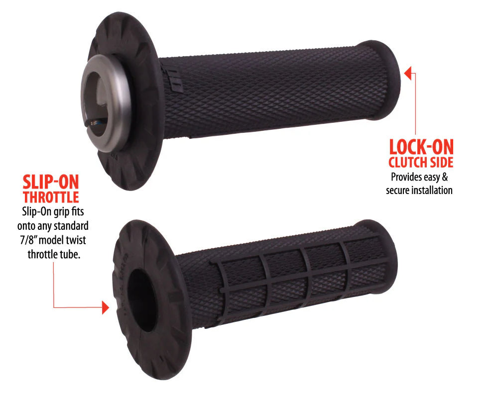 ODI Half Waffle Universal Lock On Grips