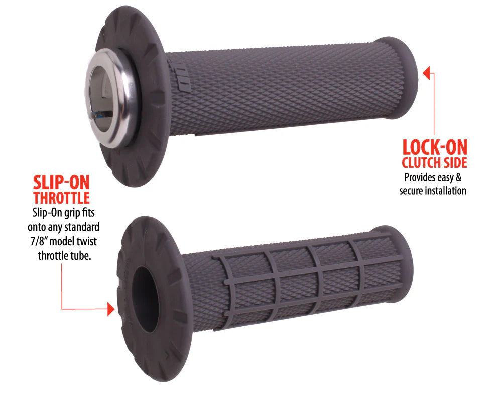 ODI Half Waffle Universal Lock On Grips