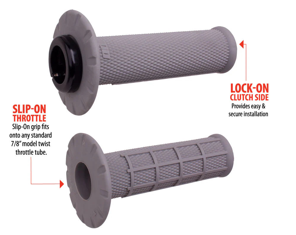 ODI Half Waffle Universal Lock On Grips