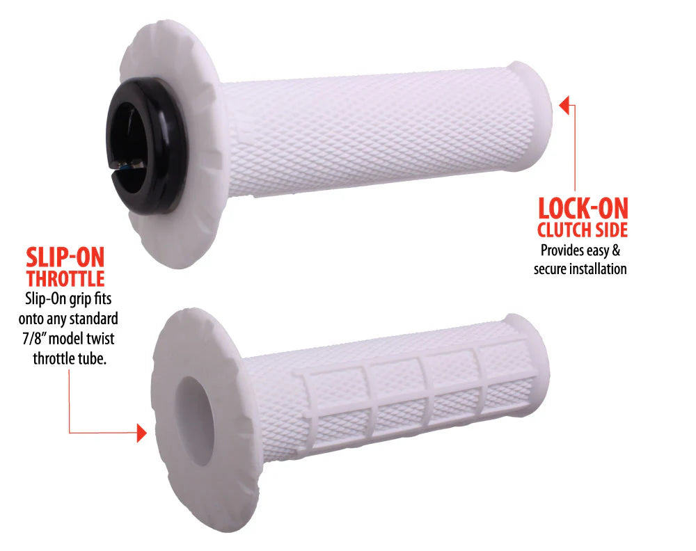 ODI Half Waffle Universal Lock On Grips