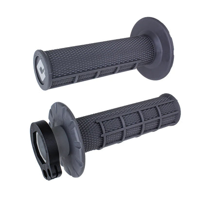ODI Half Waffle MX V2 Lock On Grips