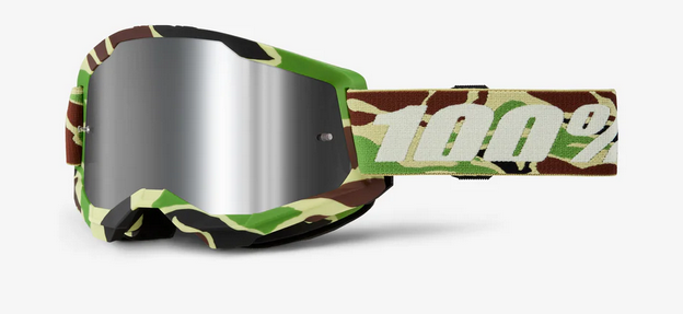 100% Strata 2 Goggles