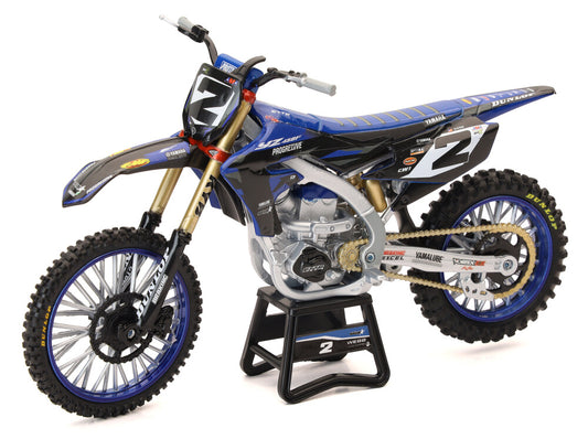 Cooper Webb Yamaha YZ 450 1:12 Scale Toy Dirbike
