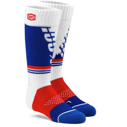 100% Performance Moto Socks - Hi-Side