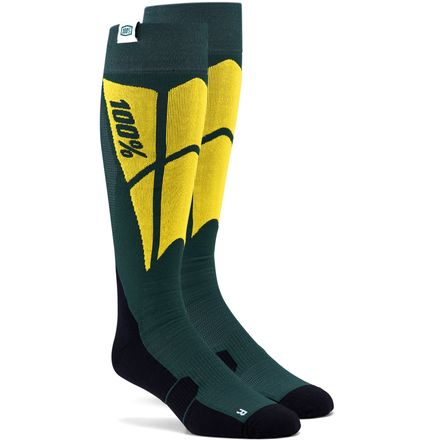 100% Performance Moto Socks - Hi-Side
