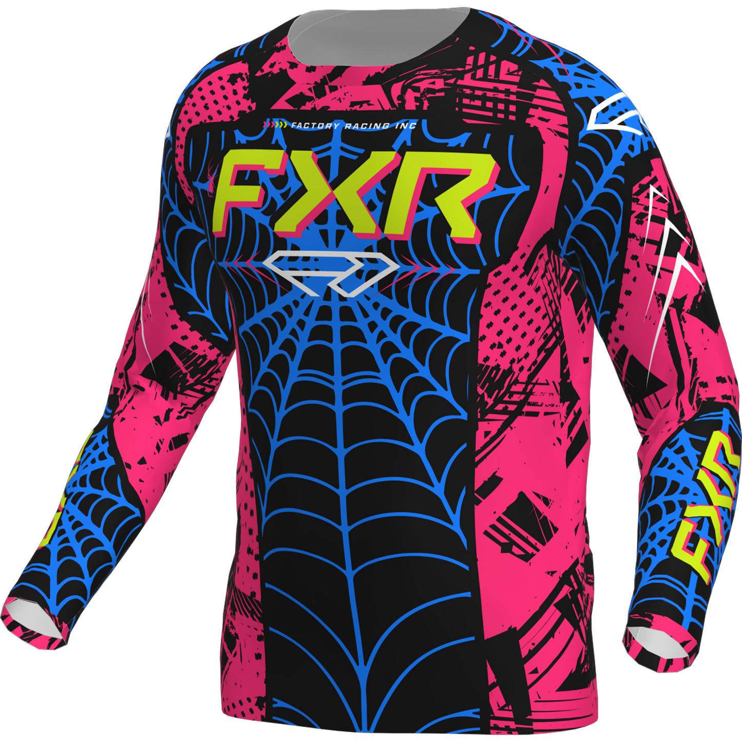 FXR Youth Clutch MX Jersey